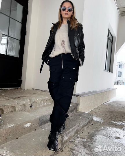 Брюки трансформеры с кнопками