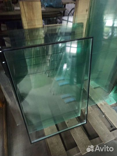 Стеклопакет однокамерный