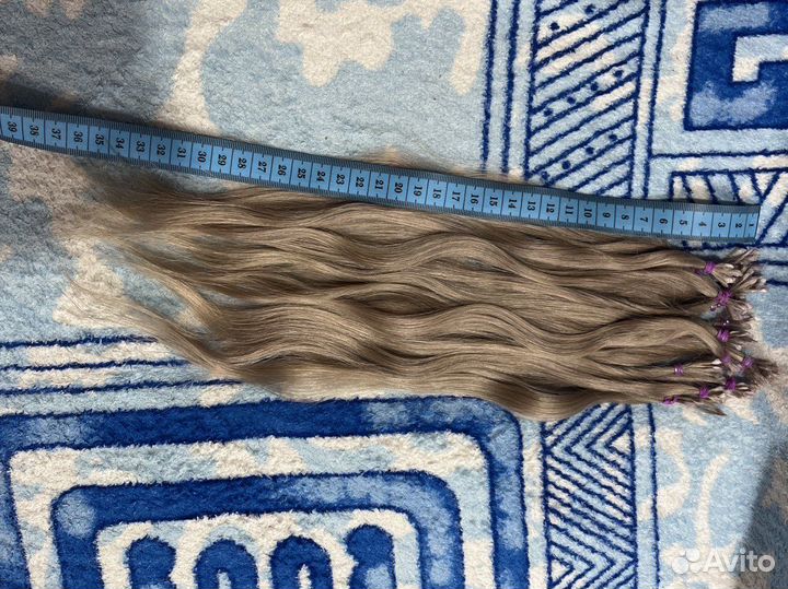 Нарощенные волосы