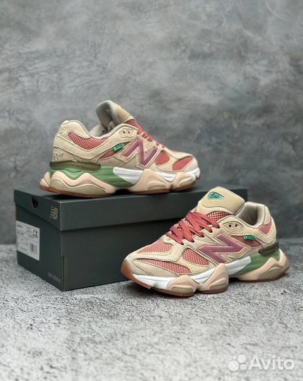 Кроссовки женские New Balance 9060 Pink