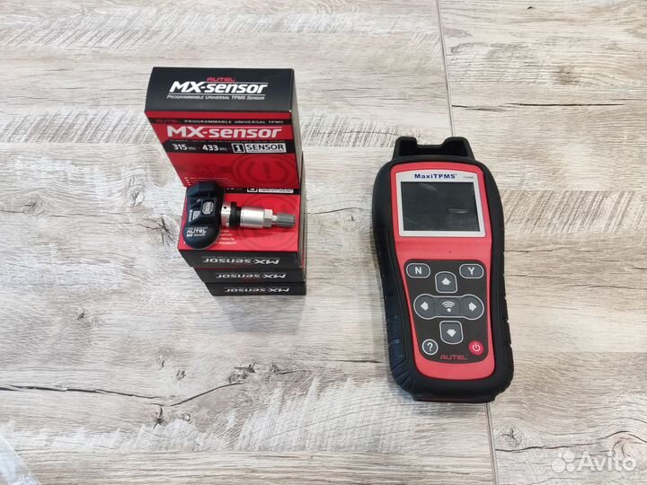 Датчики давления Autel MX-Sensor 315 мгц / 433мгц