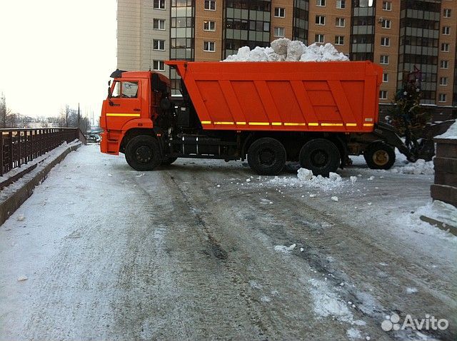 Уборка и вывоз снега