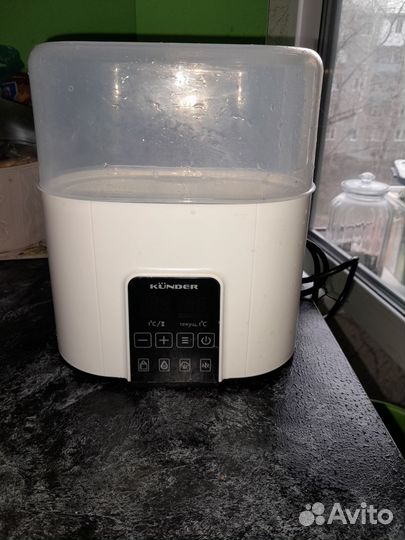 Подогреватель kndr-22 для бутылочек,питания и тд