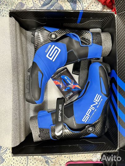 Лыжные ботинки spine ultimate skate