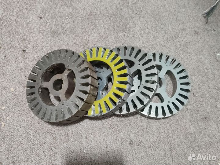 Железо мотор колеса