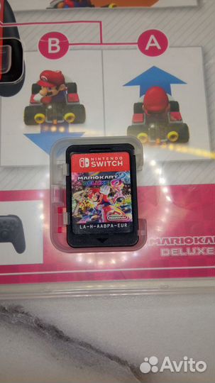 Mario Kart 8 Deluxe для Nintendo Switch