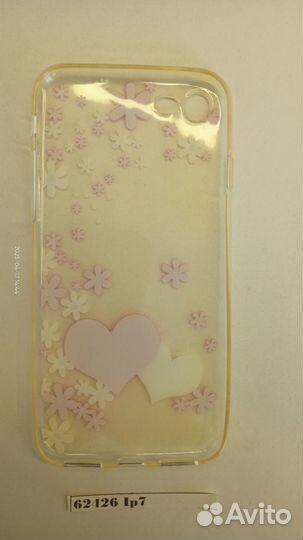 Чехол-накладка Apple iPhone 7 62426