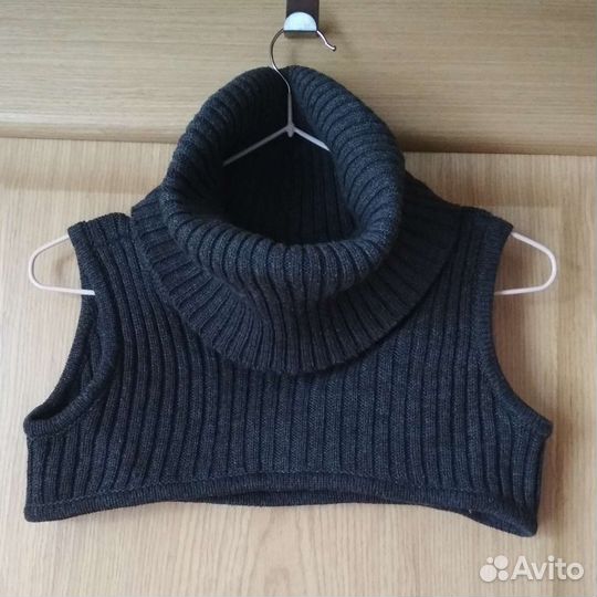 Манишка с высоким горлом Пьер Карден