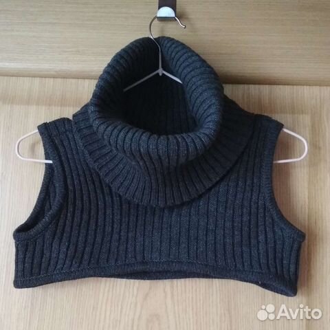 Манишка с высоким горлом Пьер Карден