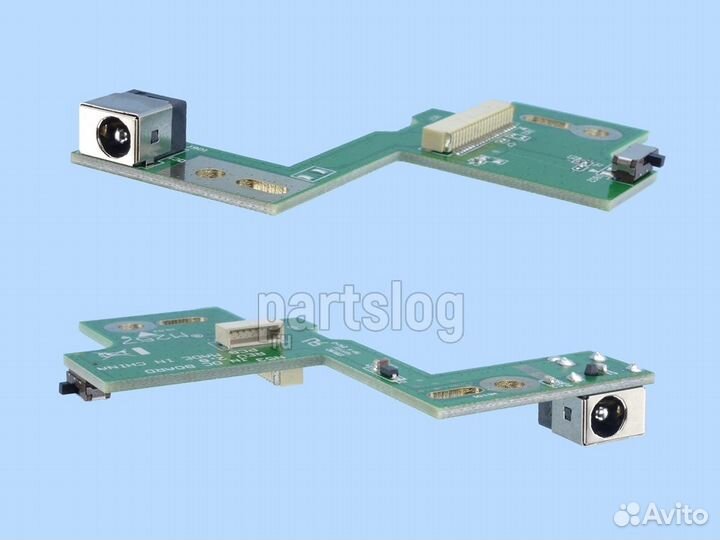 Разъем питания для Asus N53 N53S N53TA 5.5x2.5mm С