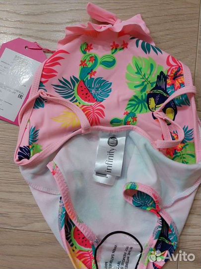 Купальник для девочки Infinity 98-104