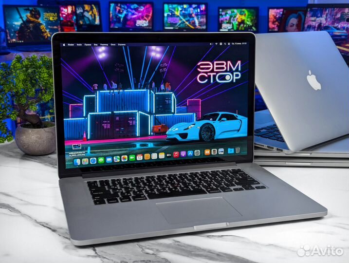 Apple MacBook Pro 15 2015 intel i7-4770HQ 16/256gb