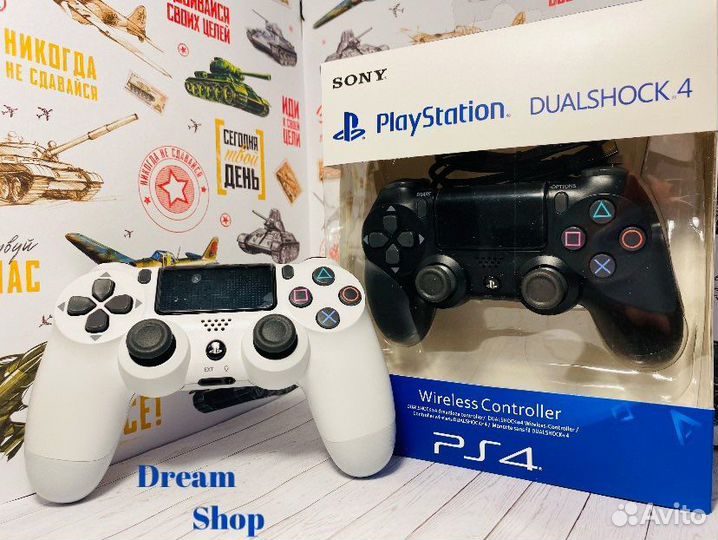 Джойстик PS4 (новый)