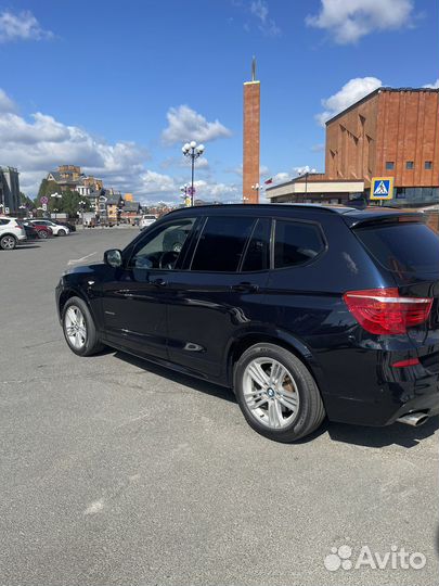 BMW X3 2.0 AT, 2012, 175 000 км