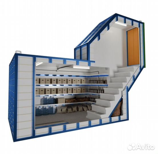 Погреб под ключ