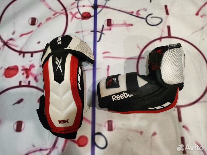 Хоккейные налокотники