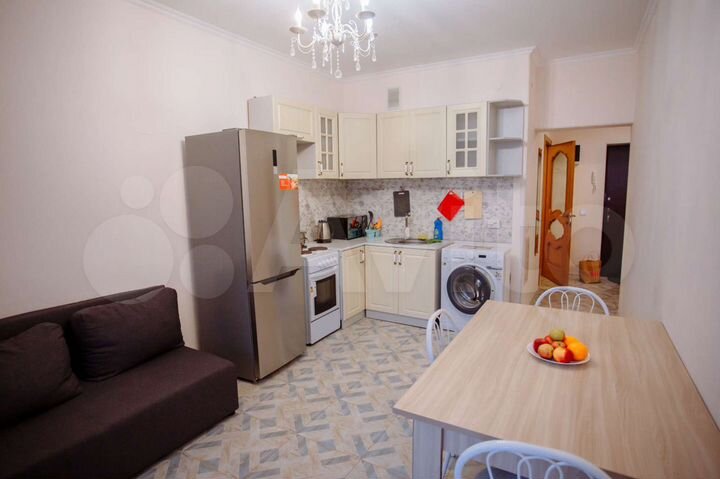 1-к. квартира, 53 м², 11/12 эт.