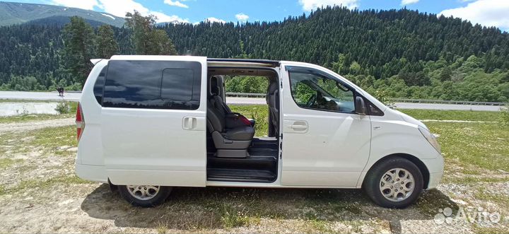 Аренда, прокат авто без водителя, минивэн