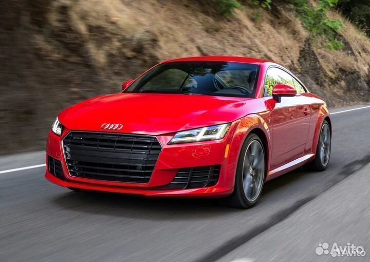 Стекло фары Audi TT 8S 2014 - 2019