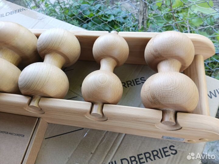 Массажёр Древмасс 6 роликов