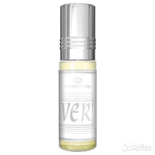 Масляные духи Al Rehab Silver, 6 мл