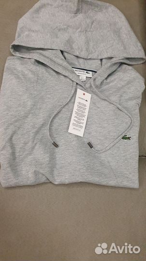 Толстовка lacoste легкая