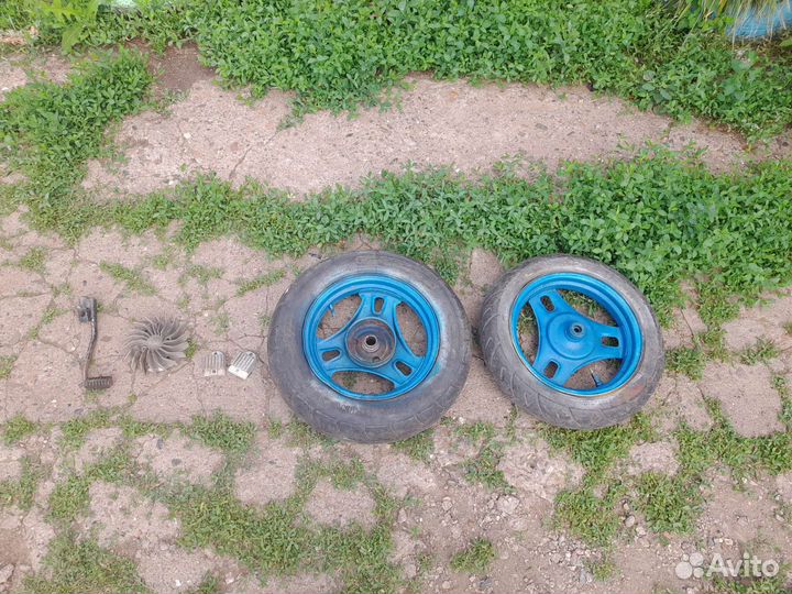 Запчасти на скутер сузуки сепия zz