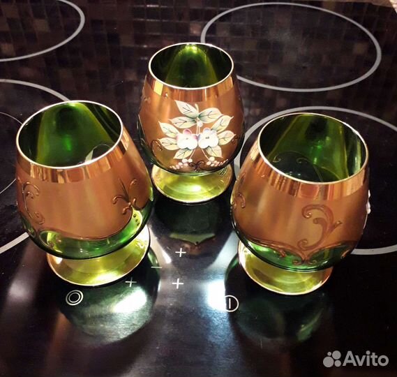 Бокалы богемия чехия