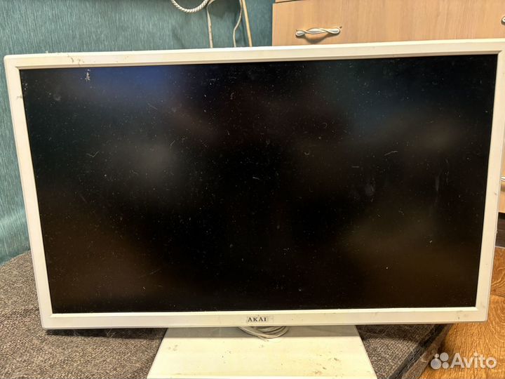 Монитор и телевизор на запчасти