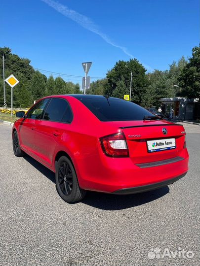 Skoda Rapid 1.6 AT, 2018, 92 000 км