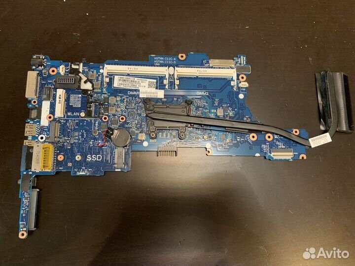 Материнская плата для HP EliteBook 750(донор)