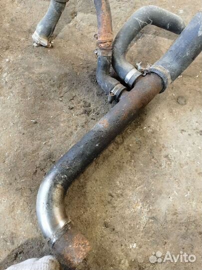 Патрубок системы охлаждения opel vectra b