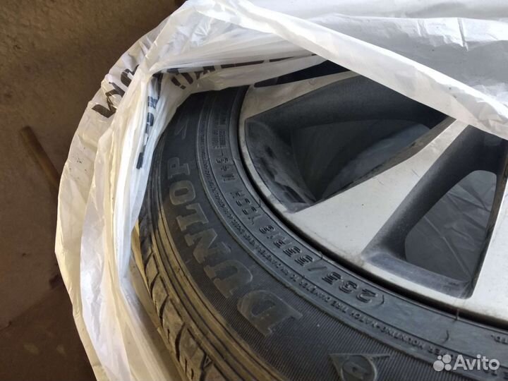 Dunlop Grandtrek ST30 235/55 R18