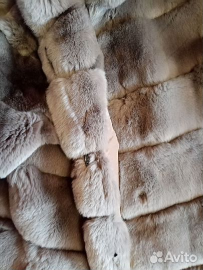 Полушубок из кролика