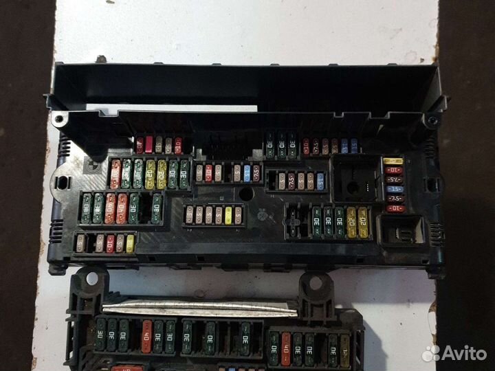 Блок предохранителей бмв f01