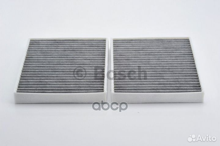 Фильтр салона (угольн) к-т 2шт BMW 5 E39 95
