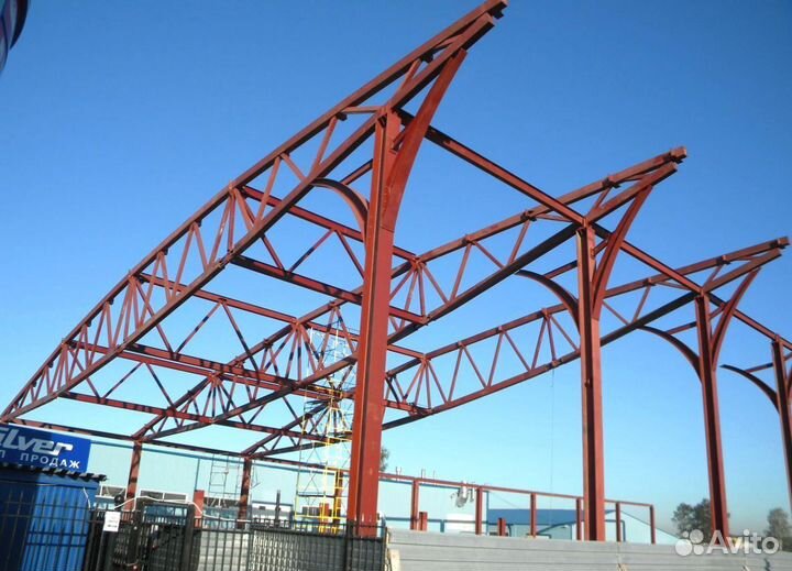 Фермы для навеса