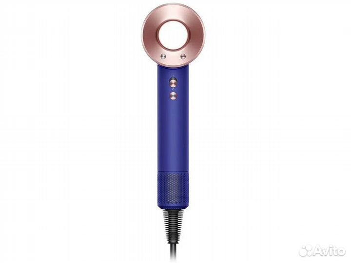 Фен Dyson Supersonic HD07 Vinca Blue. Оригинал