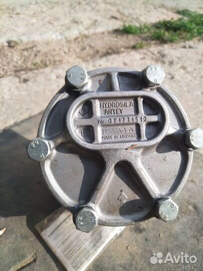 Насос нш 50 левый