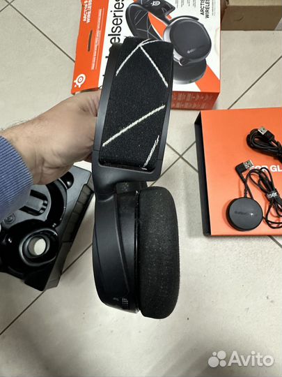 Наушники steelseries arctis 9