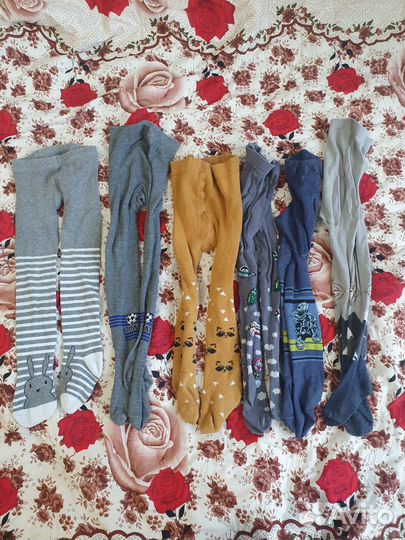 Колготки для мальчика 92 98