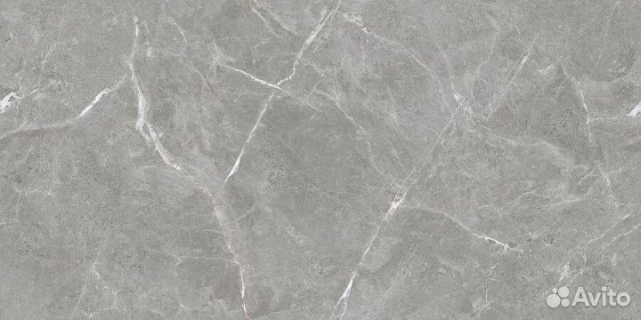 Stone Cool Grey Керамогранит серый 60х120 полир