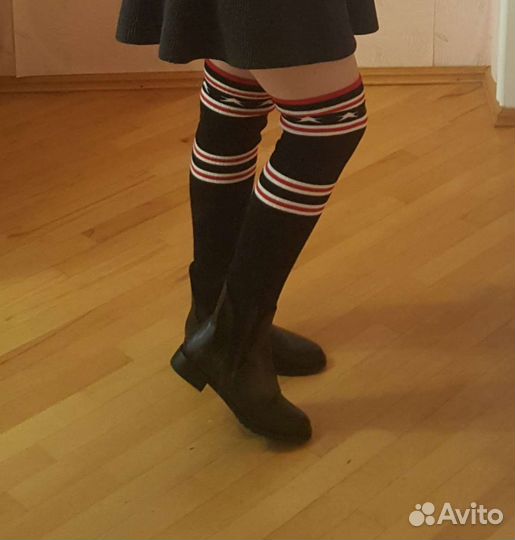 Сапоги демисезонные