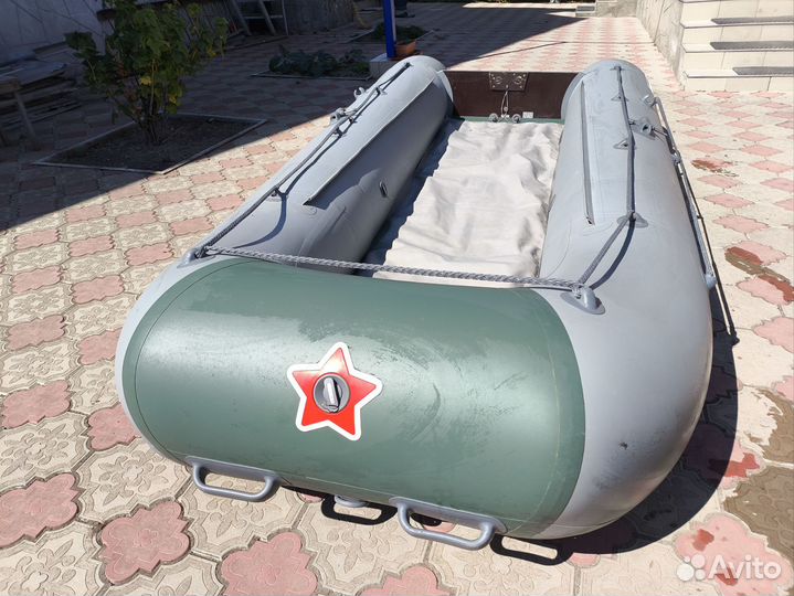 Лодка Ракета рл 380 нднд