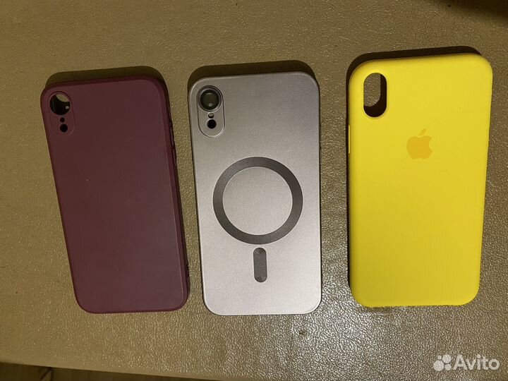 Чехол на iPhone 10 xr с беспроводной зарядкой,кейс