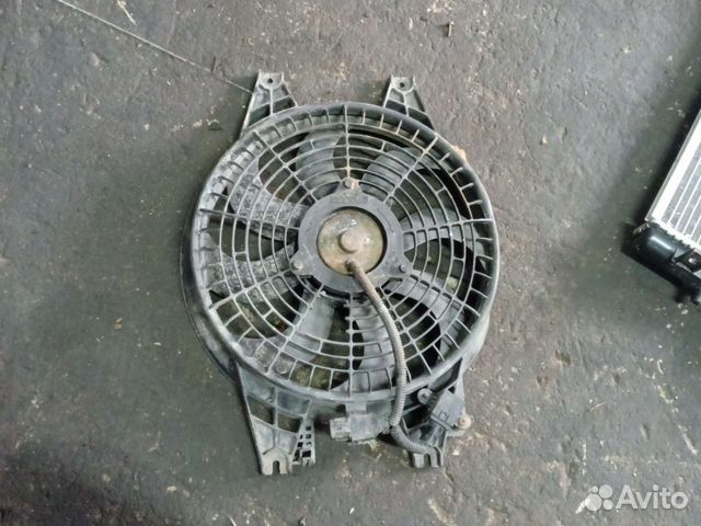 Винтелатор кондиционера Kia Sorento 1