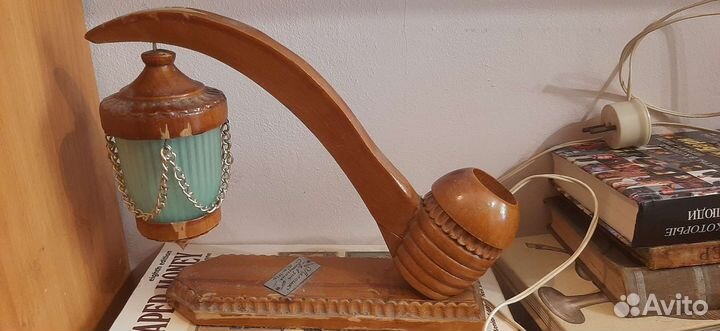 Лампа. Капитанская трубка.1979 г