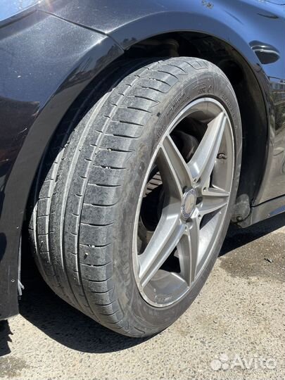 Оригинальные диски AMG R18 с резиной