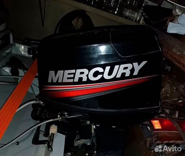 Лодочный мотор Mercury 30 E