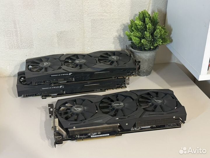 Видеокарта nVidia GeForce GTX 1070 Asus Strix